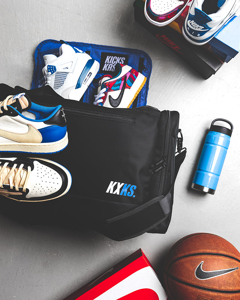 Originals Duffle (Black/Blue)