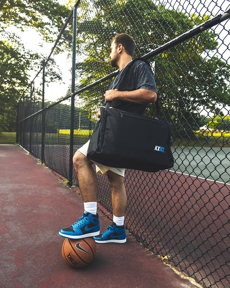 Originals Duffle (Black/Blue)